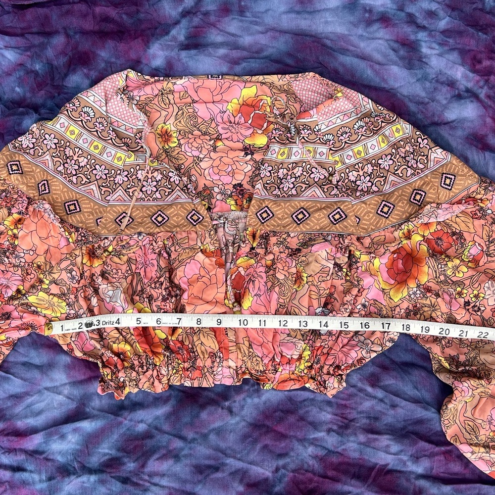 Boho Crop Top - Picture 8 of 8